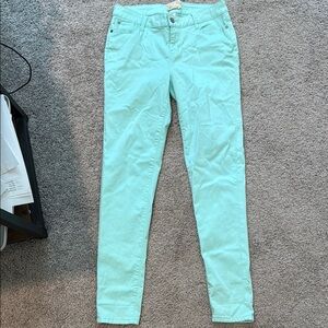 Altar’d State Women's Mint Green Jeans